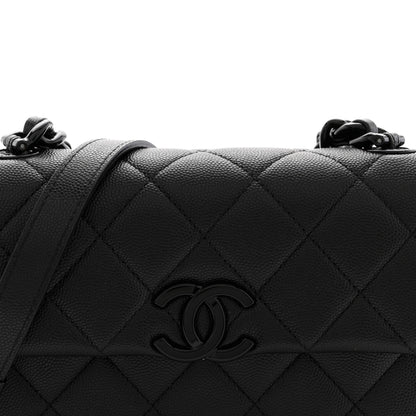 Chanel Caviar Quilted My Everything Small Flap Black 9 of 12