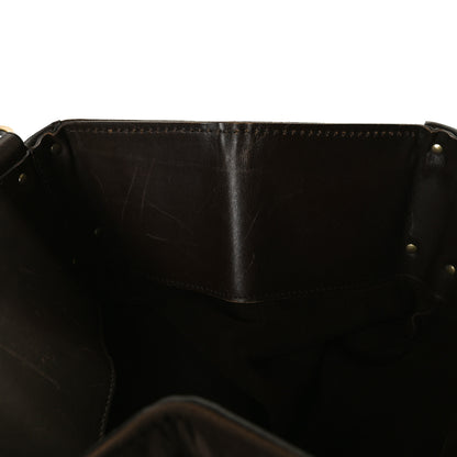 Gucci Suede Tote Brown 13 of 14