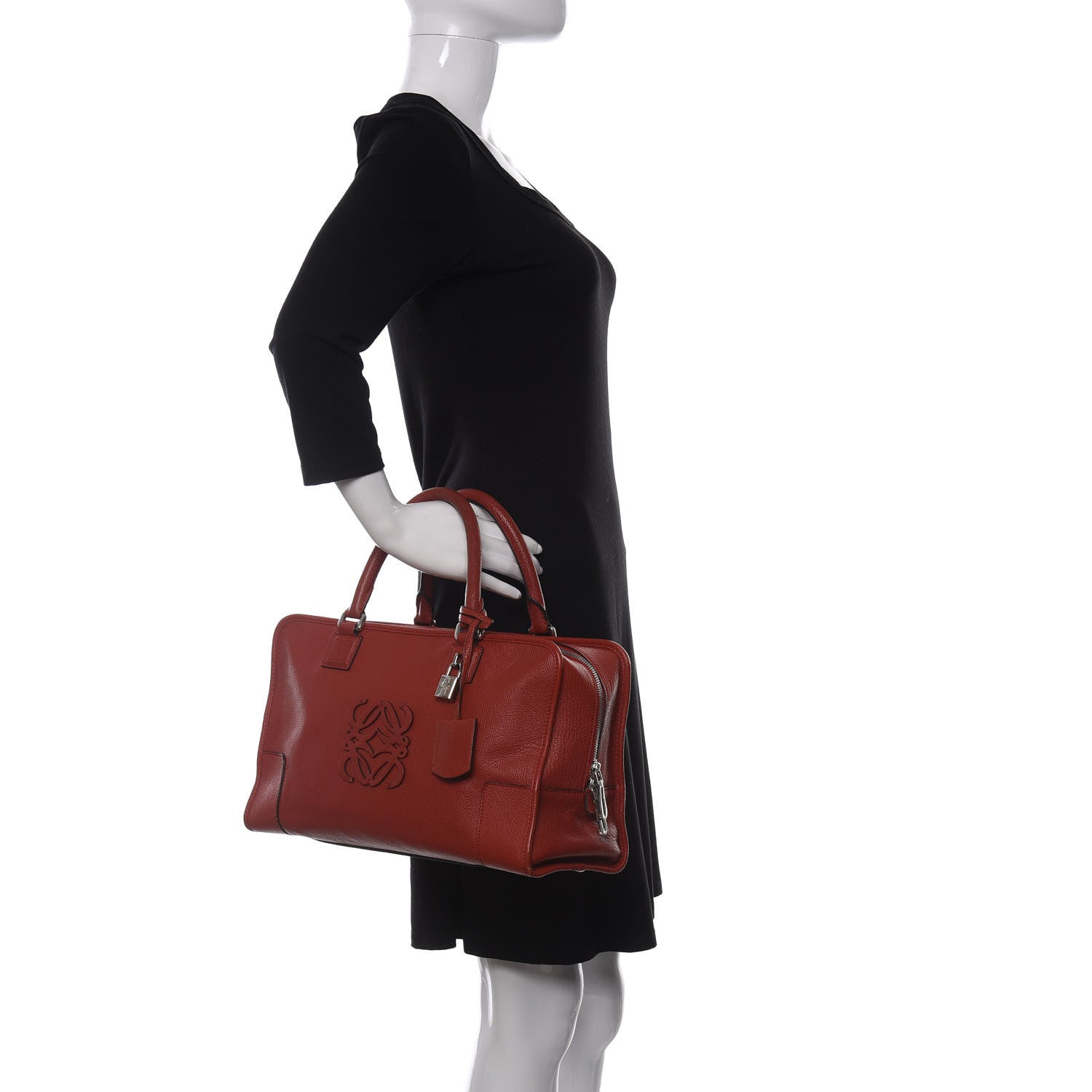 Loewe Goatskin Amazona Flame 2 of 8