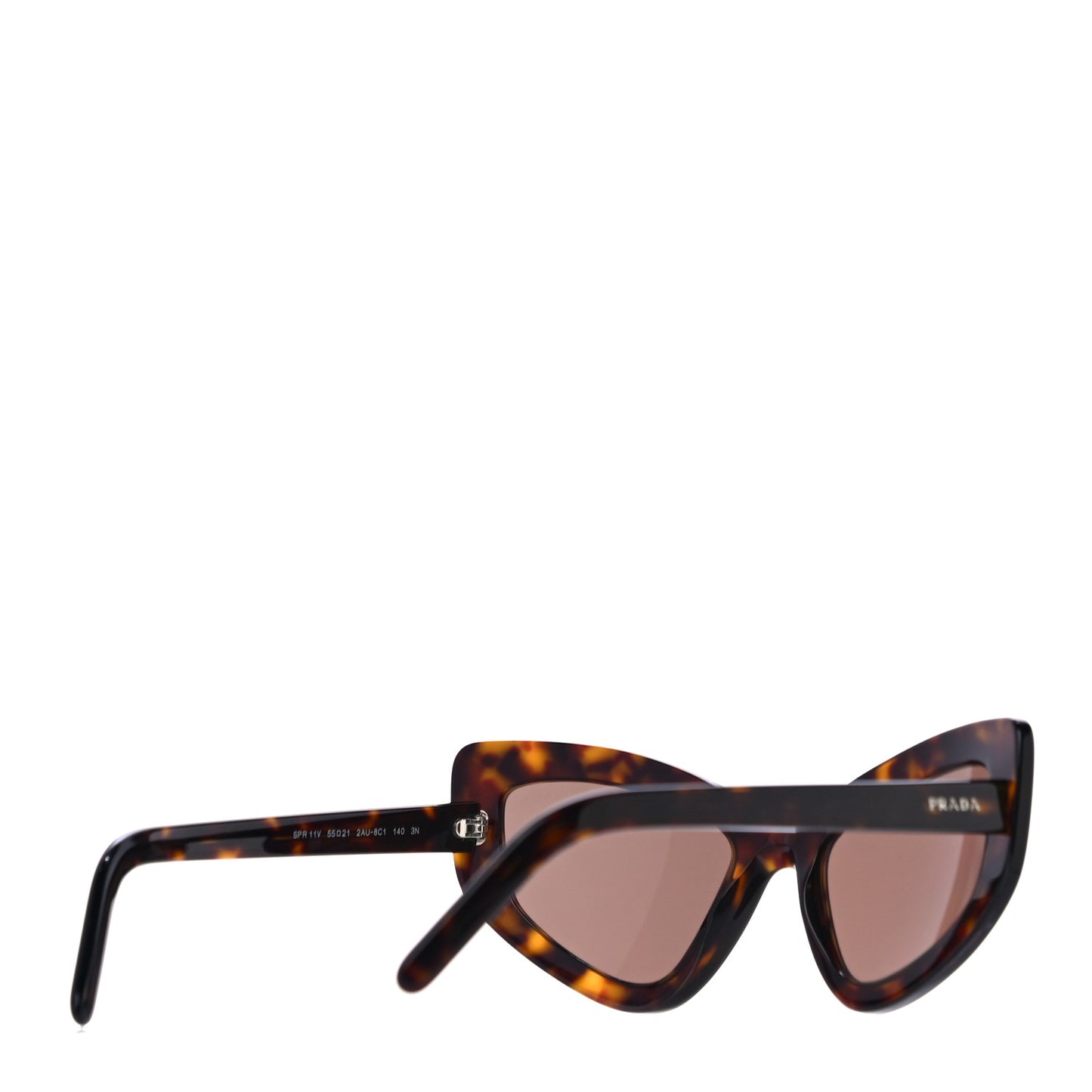 Cat Eye Sunglasses SPR 11VF Tortoise