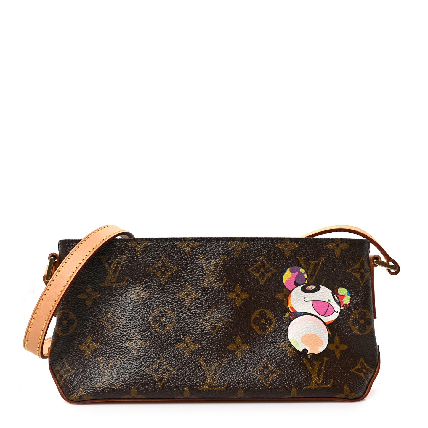 Monogram Panda Trotteur
