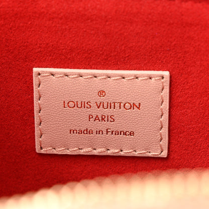 Louis Vuitton Lambskin Embossed Monogram Fall In Love Coussin PM Dragée Light Pink 9 of 14