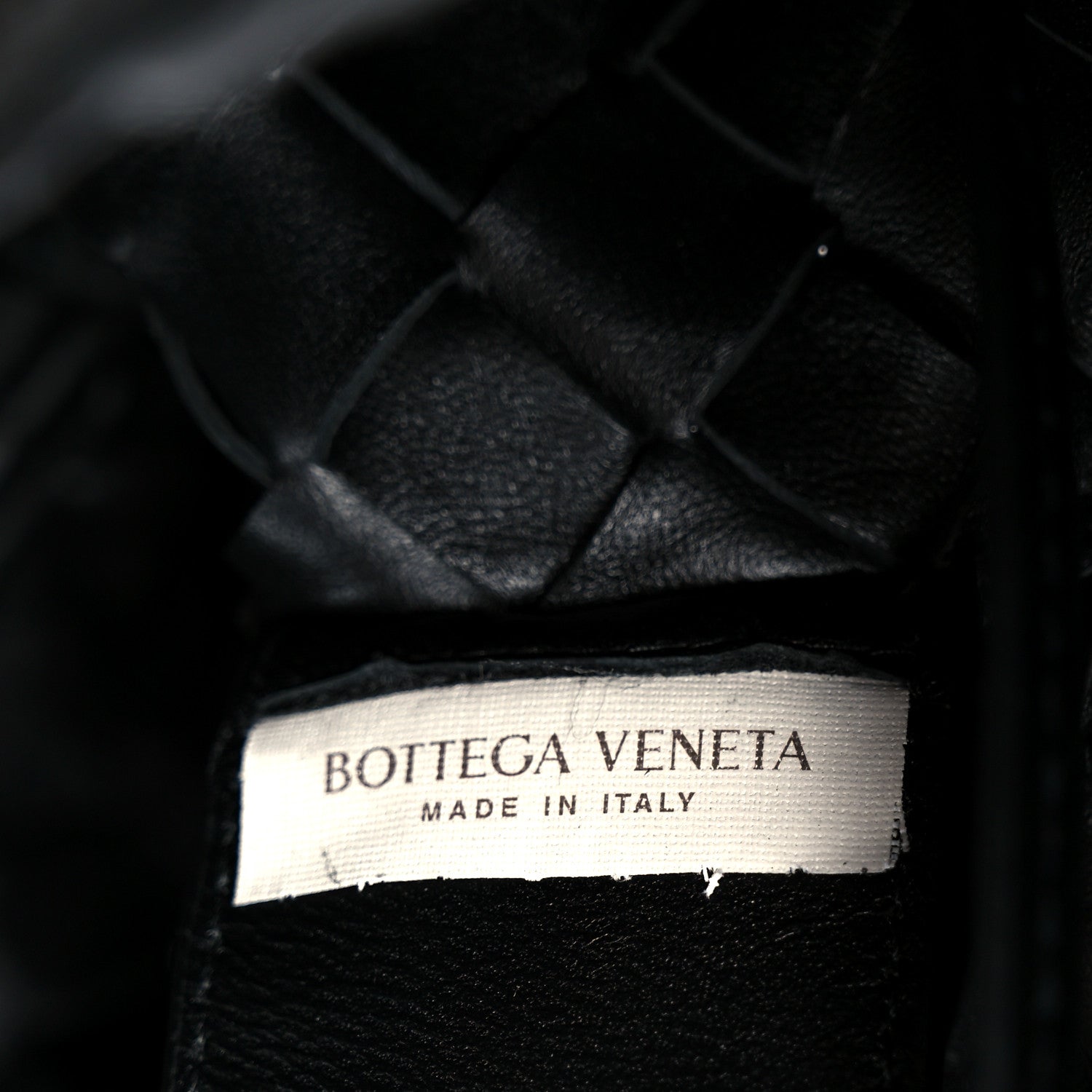 Bottega Veneta Nappa Intrecciato Small Campana Shoulder Bag Black 7 of 11