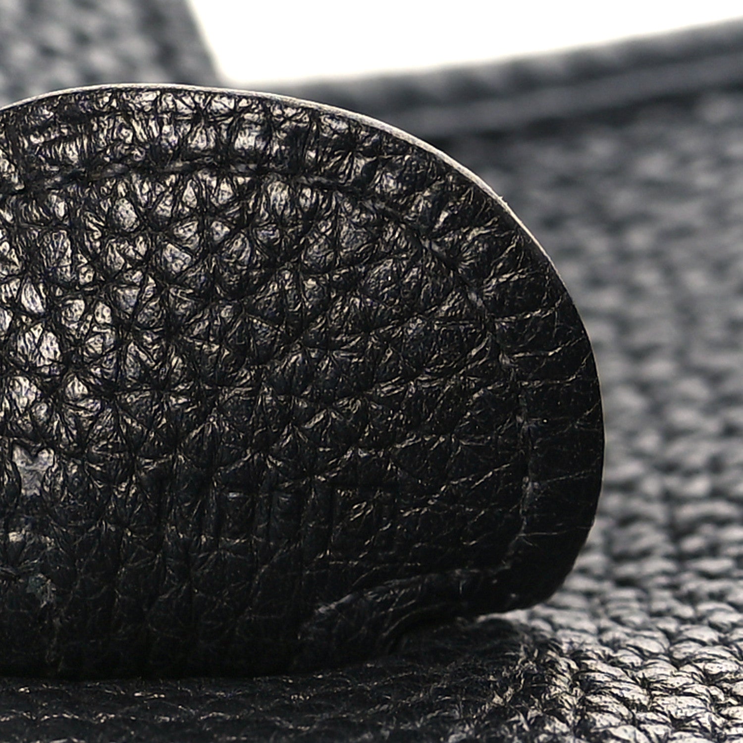 Hermes Taurillon Clemence Evelyne III GM Black 6 of 9