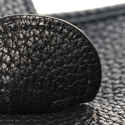Hermes Taurillon Clemence Evelyne III GM Black 6 of 9
