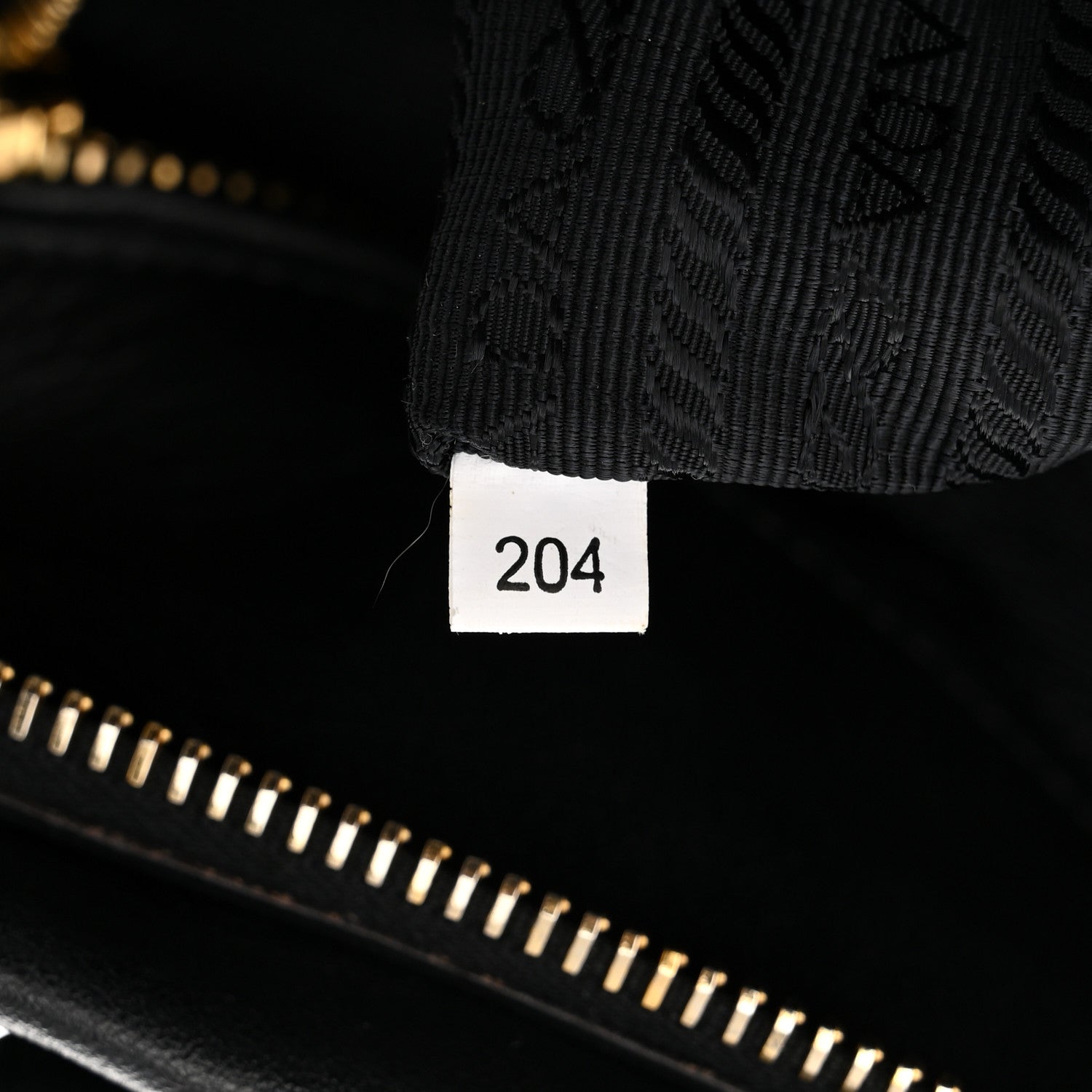Prada Soft Calf Shopping Satchel Black 7 of 11