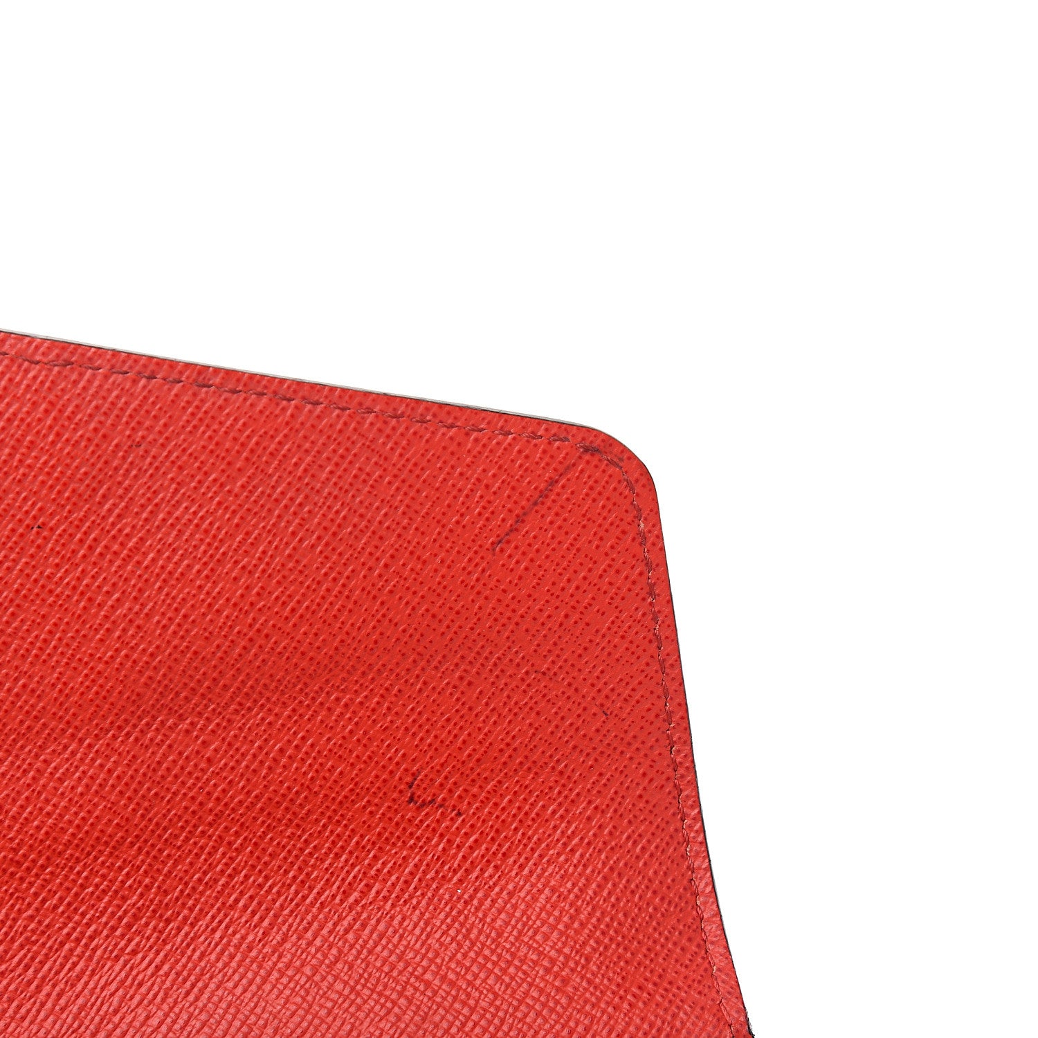 Louis Vuitton Epi Sarah Wallet Rose Ballerine Rouge 9 of 9