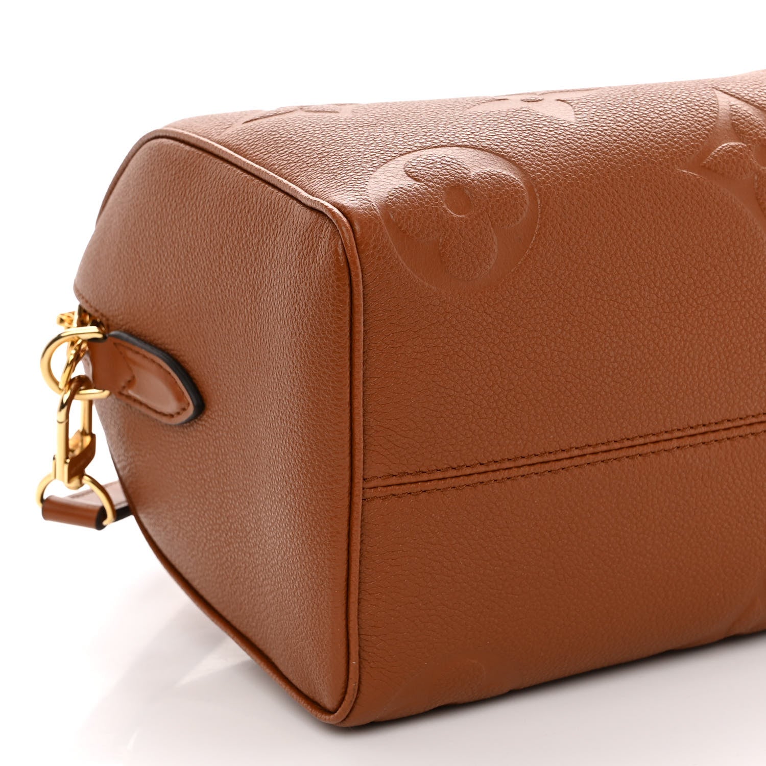 Louis Vuitton Empreinte Monogram Giant Speedy Bandouliere 25 Cognac 8 of 9