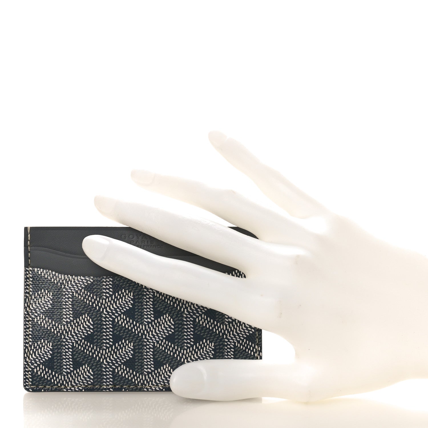 Goyard Goyardine Saint Sulpice Card Holder Grey 2 of 8