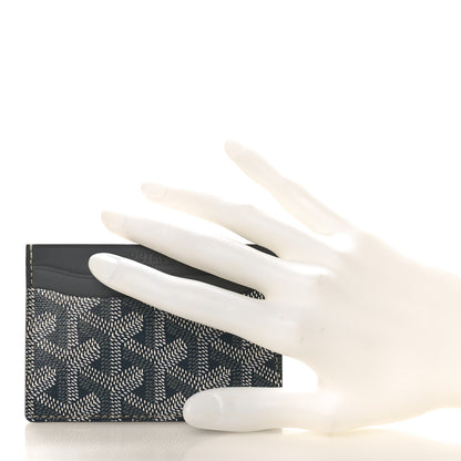 Goyard Goyardine Saint Sulpice Card Holder Grey 2 of 8