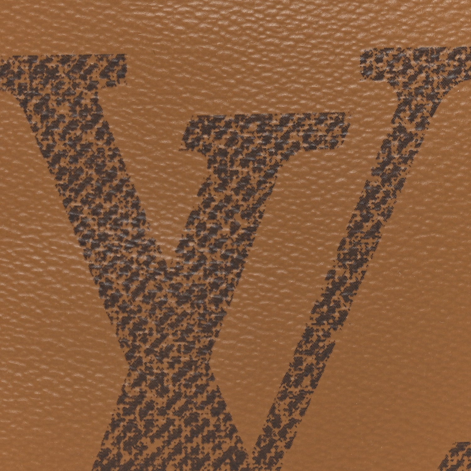 Louis Vuitton Reverse Monogram Giant Double Zip Pochette 8 of 10