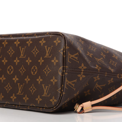 Louis Vuitton Monogram Neo Neverfull MM Pivoine 7 of 10