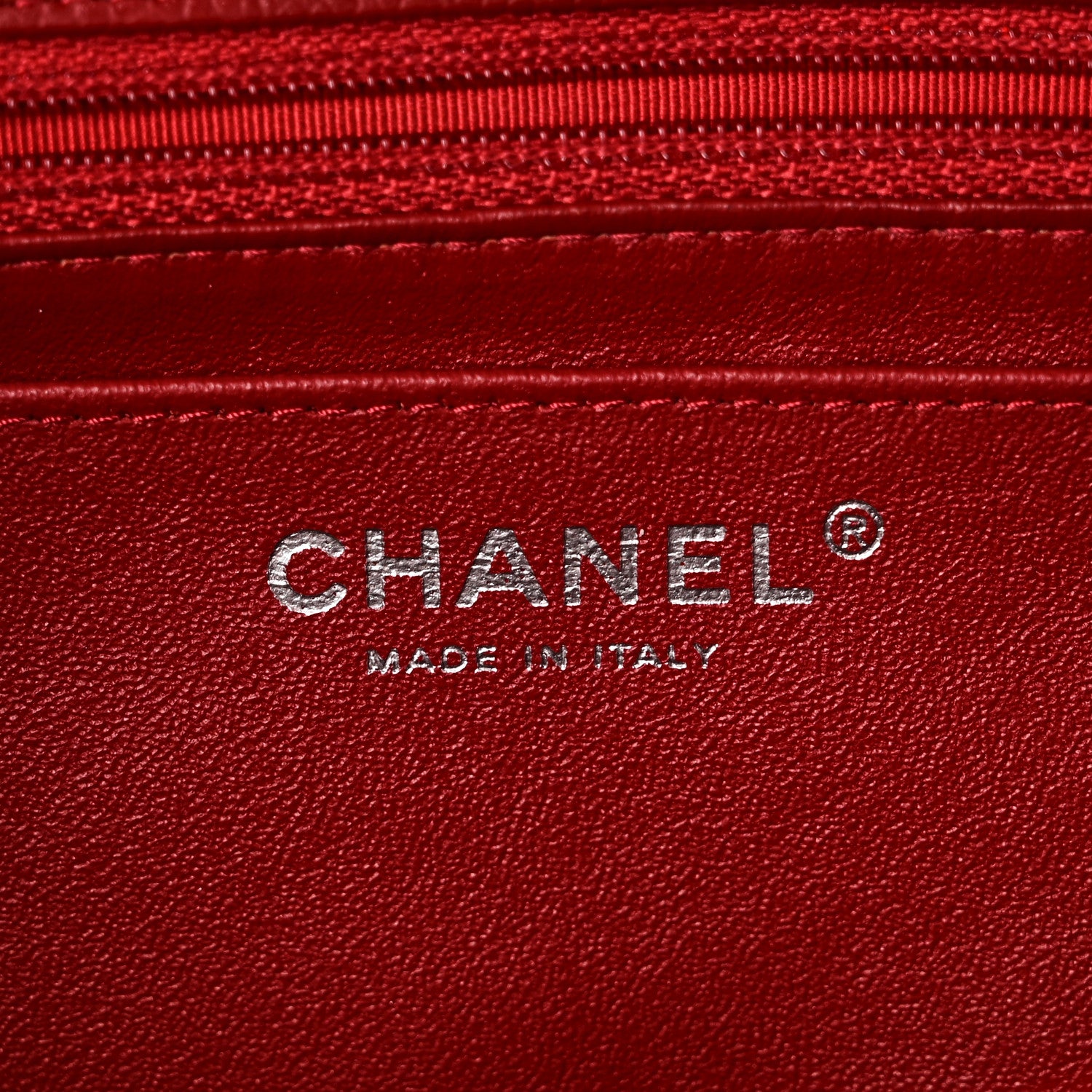 Chanel Caviar Quilted Maxi Single Flap Red 6 of 10