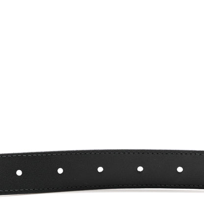 Gucci Moon Calfskin Torchon Double G 25mm Belt 90 36 Black 4 of 7