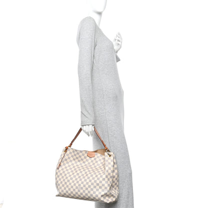 Louis Vuitton Damier Azur Graceful MM 2 of 16
