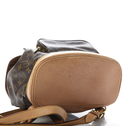 Louis Vuitton Monogram Montsouris MM Backpack 3 of 9