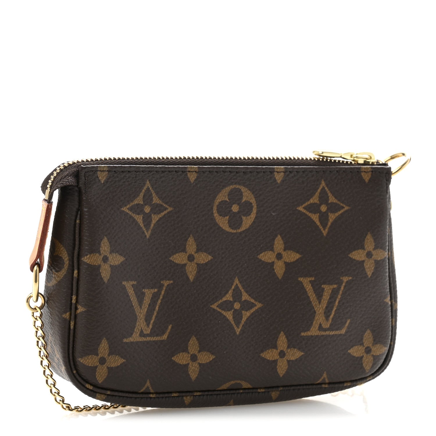 Louis Vuitton Monogram Mini Pochette Accessories 3 of 9