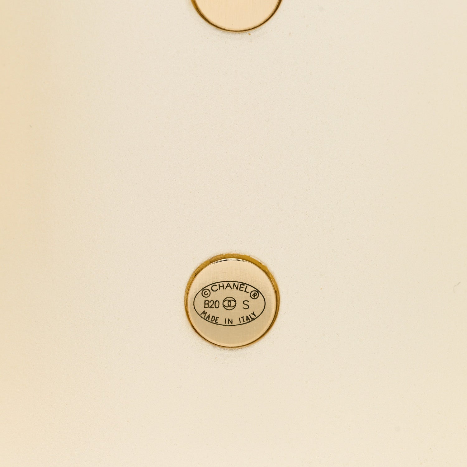 Chanel Resin Crystal Pearl April In Paris CC Cuff Beige 5 of 6
