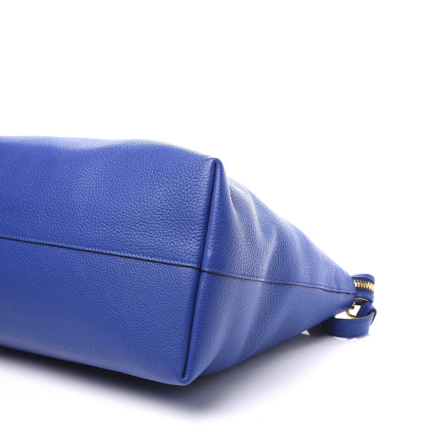 Prada Vitello Phenix Tote Royal 6 of 9