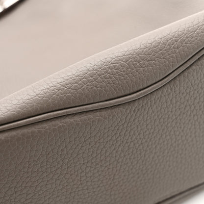 Hermes Togo So KELLY 26 Etain Bleu Obscur 13 of 14