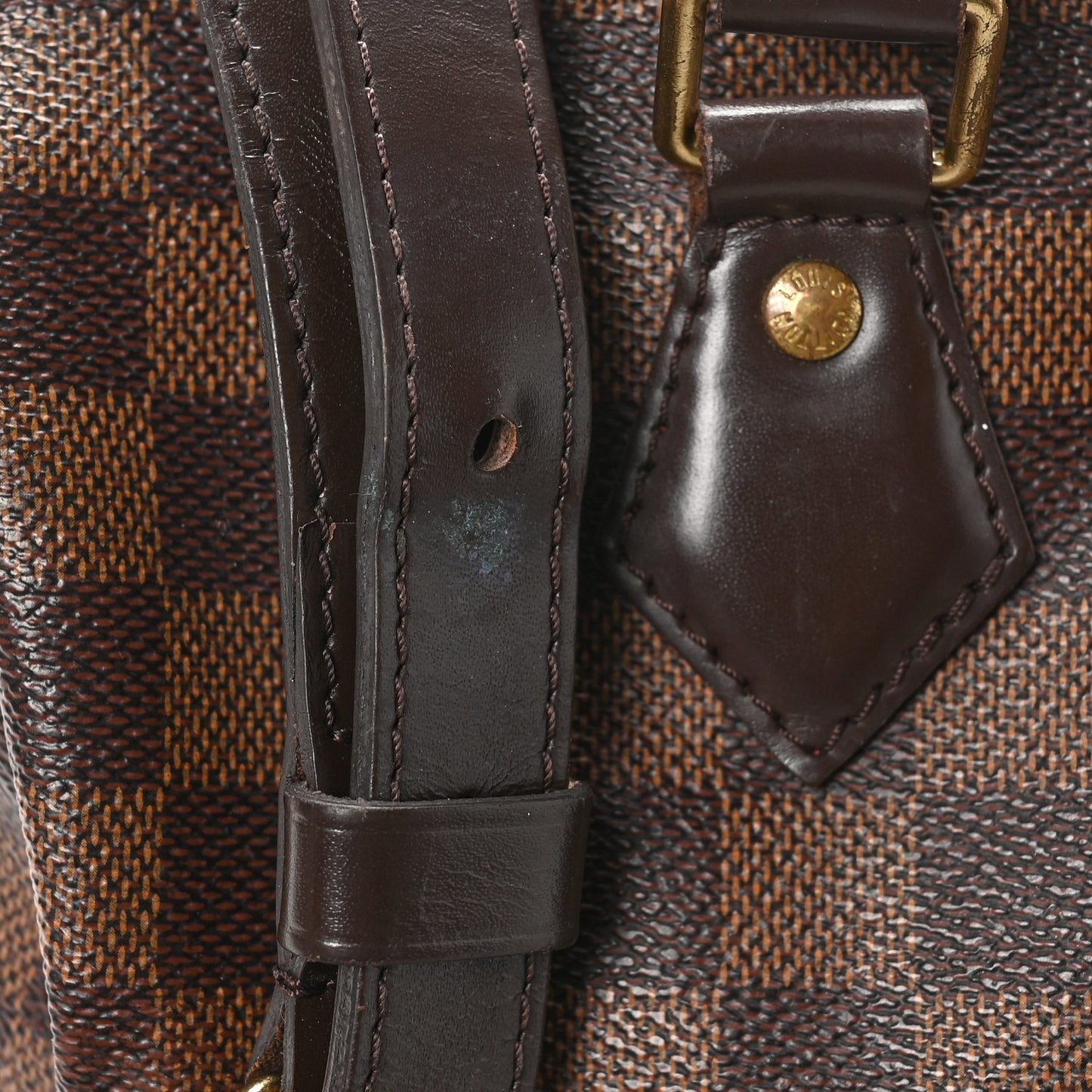 Damier Ebene Speedy Bandouliere 25