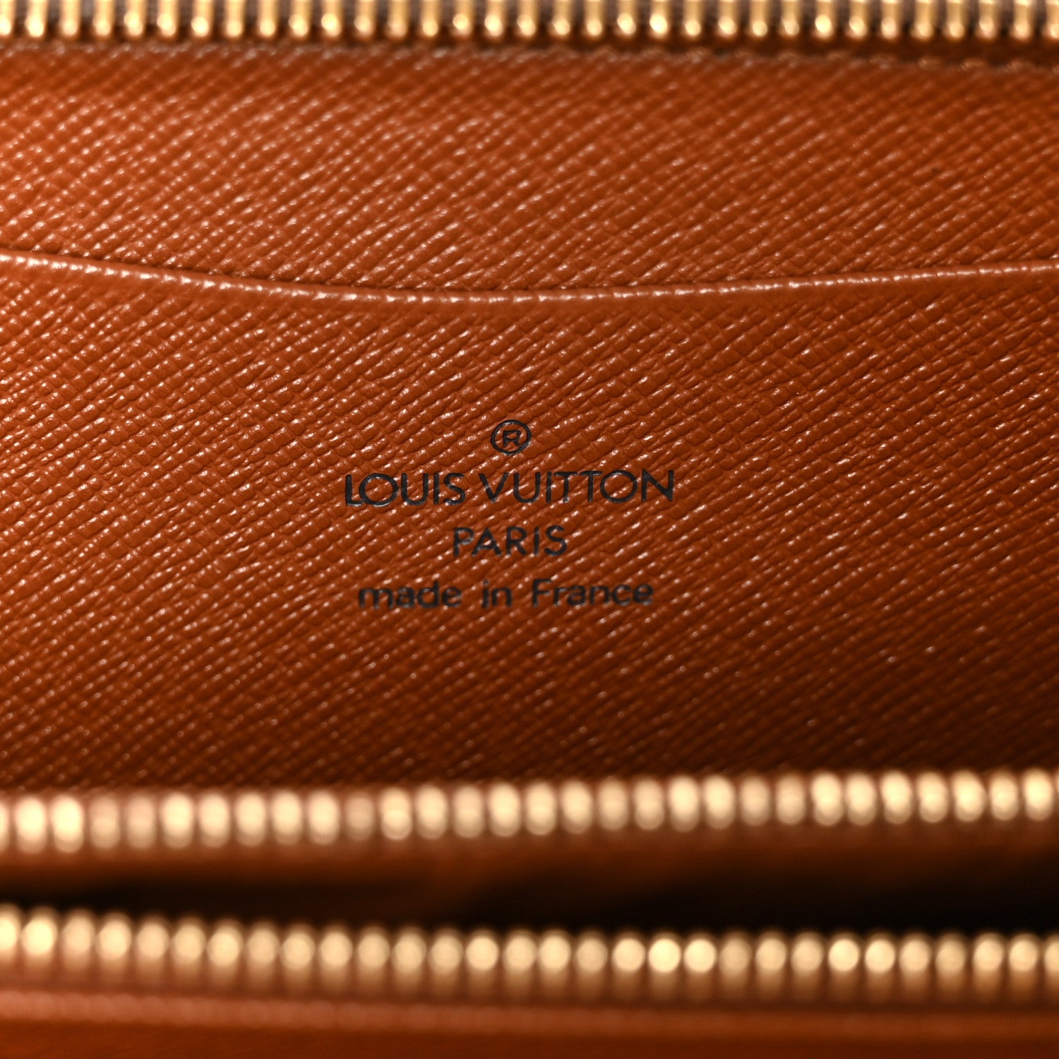 Louis Vuitton Monogram Porte-Monnaie Zippy Wallet 6 of 10