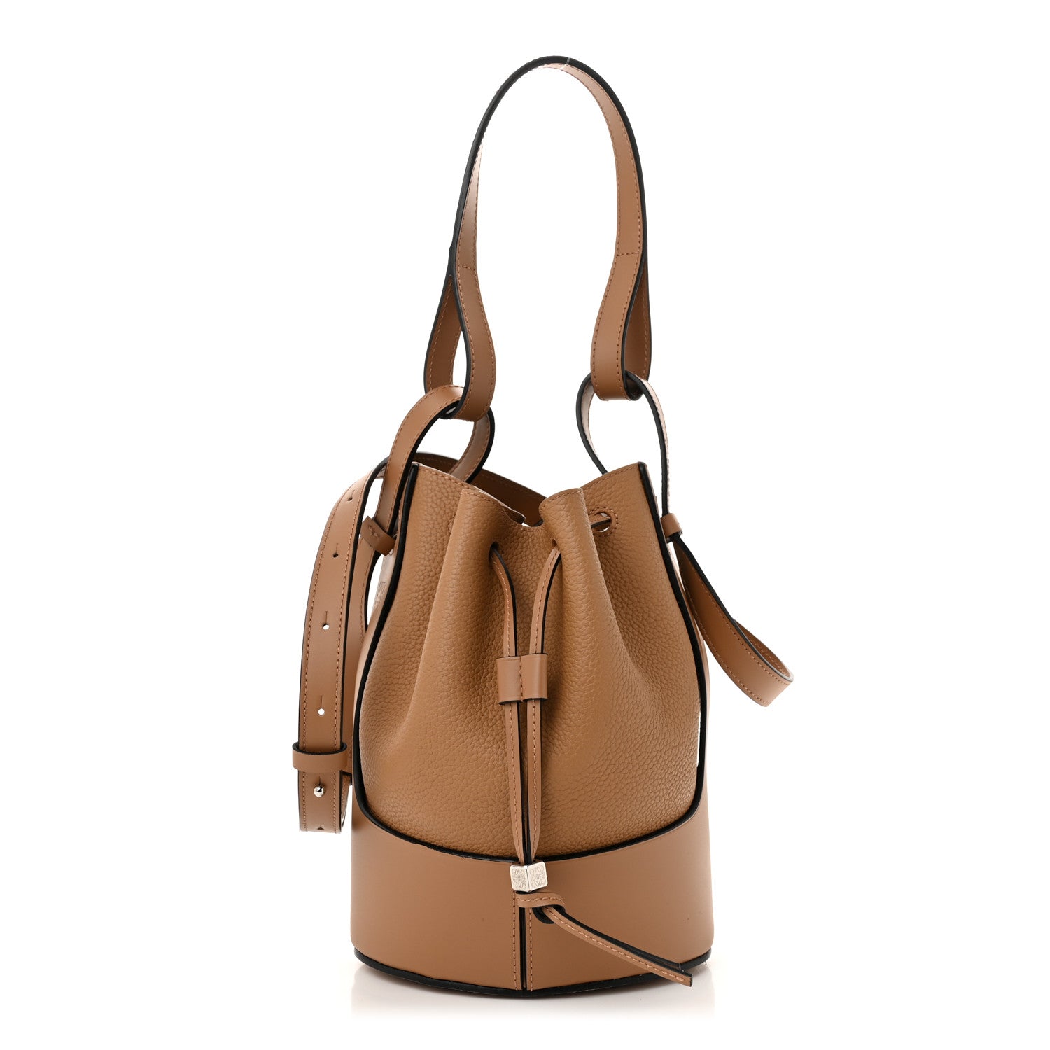 Loewe Calfskin Small Balloon Bucket Bag Toffee 1 of 11