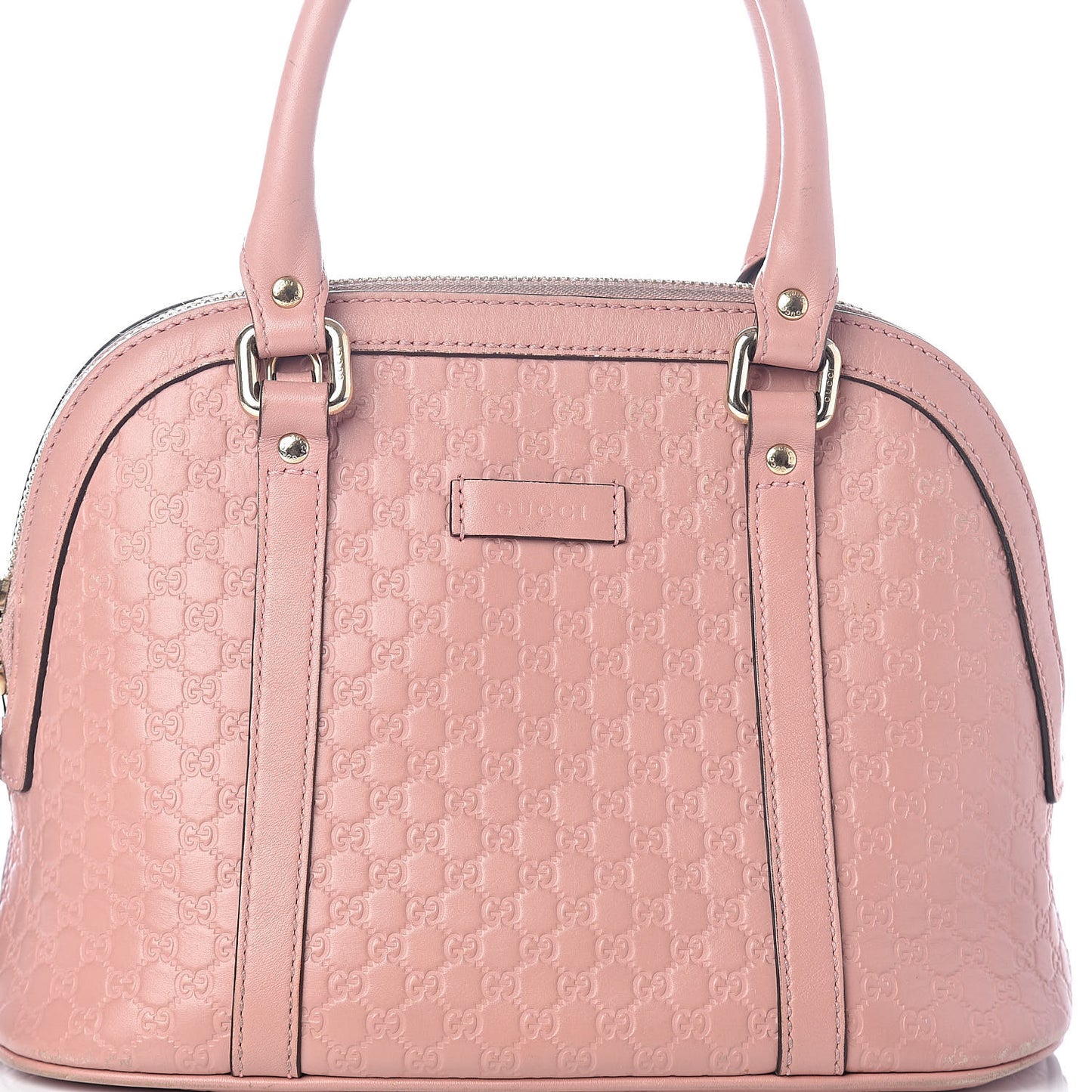 Microguccissima Mini Dome Bag Soft Pink