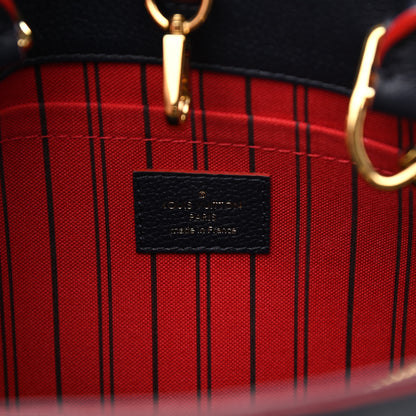 Louis Vuitton Empreinte Montaigne BB Marine Rouge 6 of 11