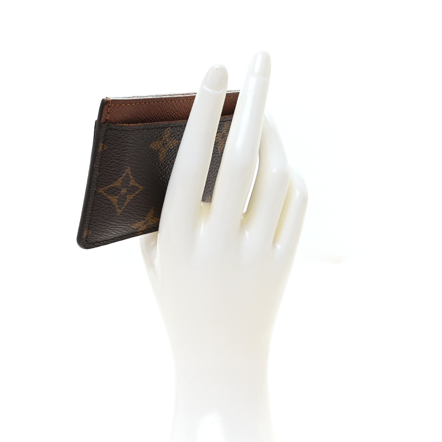 Louis Vuitton Monogram Card Holder Armagnac 2 of 7