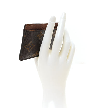 Louis Vuitton Monogram Card Holder Armagnac 2 of 7