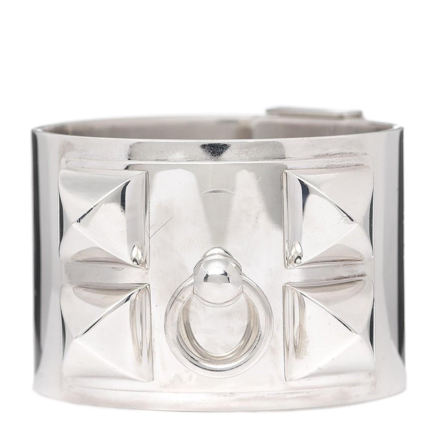 Sterling Silver Collier De Chien Bracelet