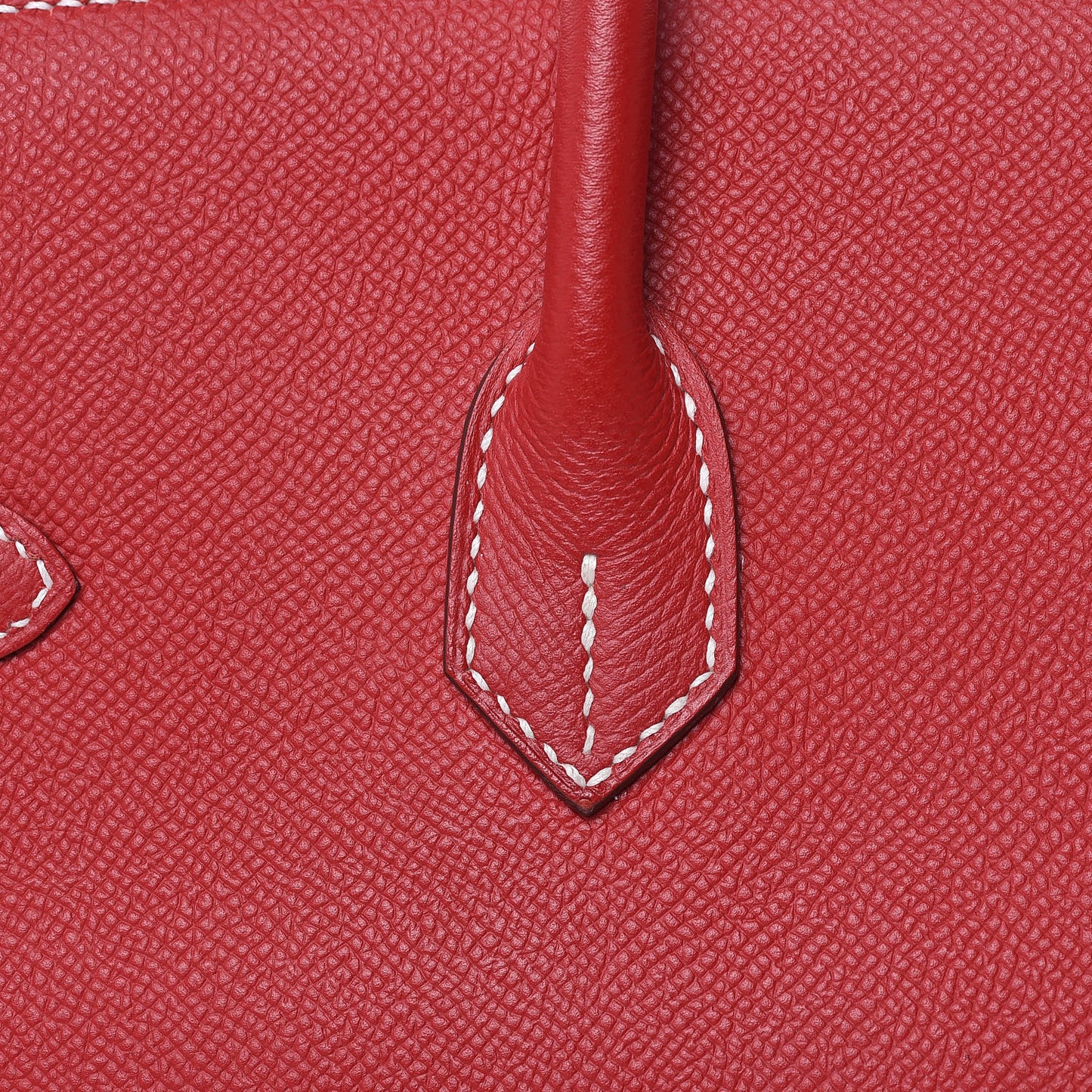 Epsom Candy Birkin 35 Rouge Casaque Bleu Thalassa