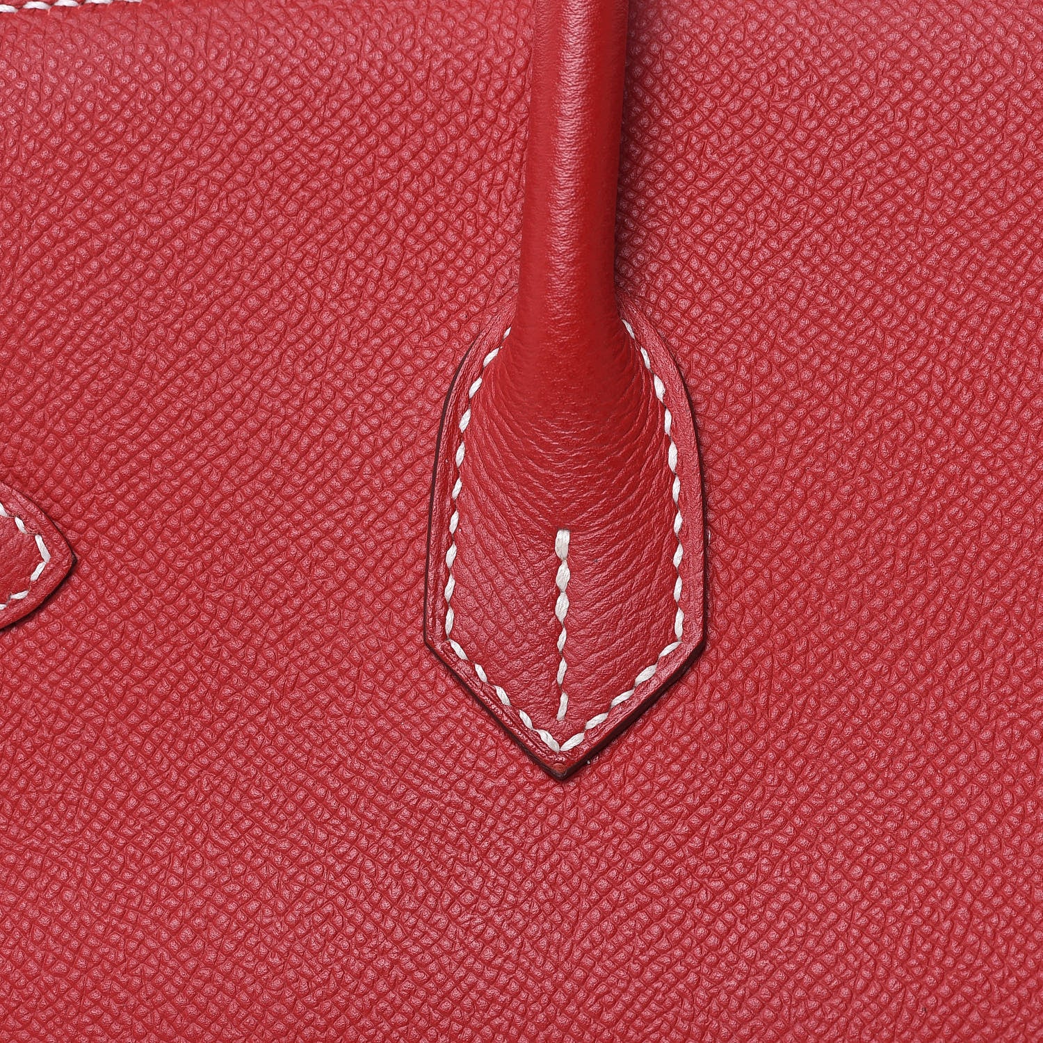 Hermes Epsom Candy Birkin 35 Rouge Casaque Bleu Thalassa 24 of 39