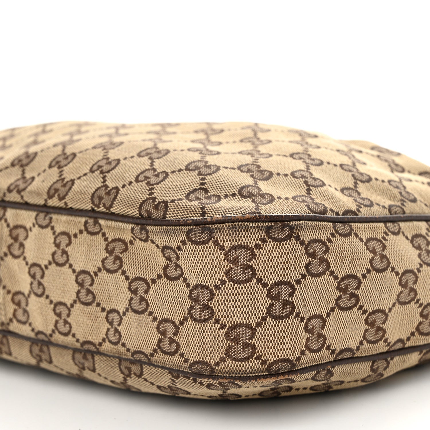 Gucci Monogram Medium Pop Hobo Dark Brown 10 of 13