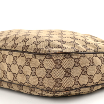 Gucci Monogram Medium Pop Hobo Dark Brown 10 of 13
