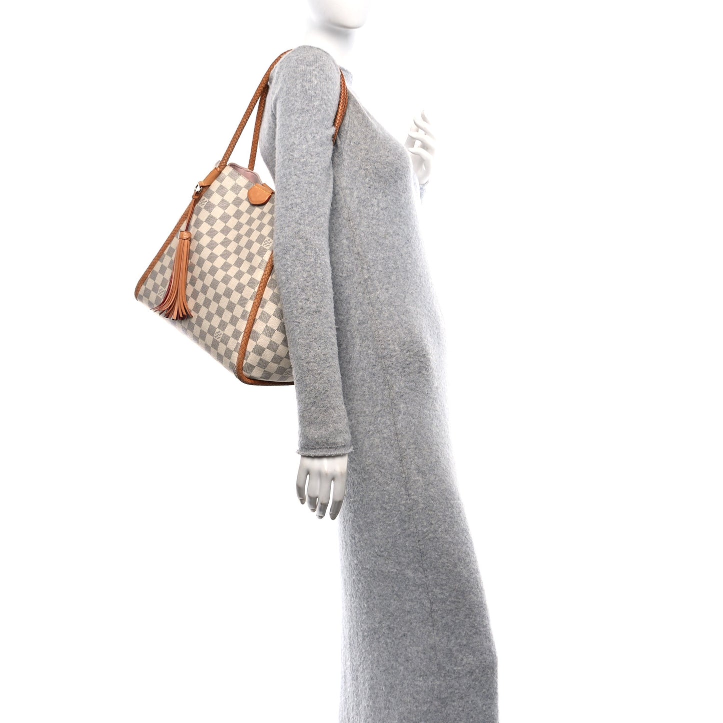 Damier Azur Propriano Rose Ballerine