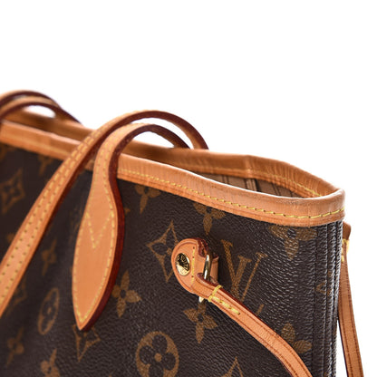 Louis Vuitton Monogram Neverfull PM 8 of 9