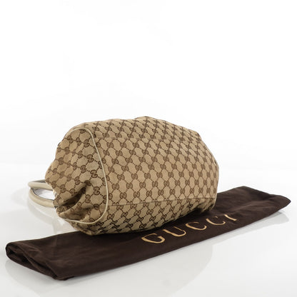 Gucci Monogram Medium Sukey Boston Off White 5 of 10