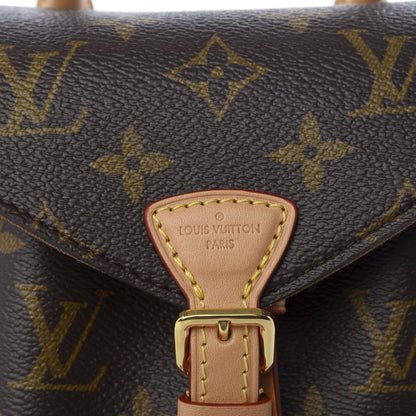 Louis Vuitton Monogram Montsouris BB Backpack Natural 7 of 9