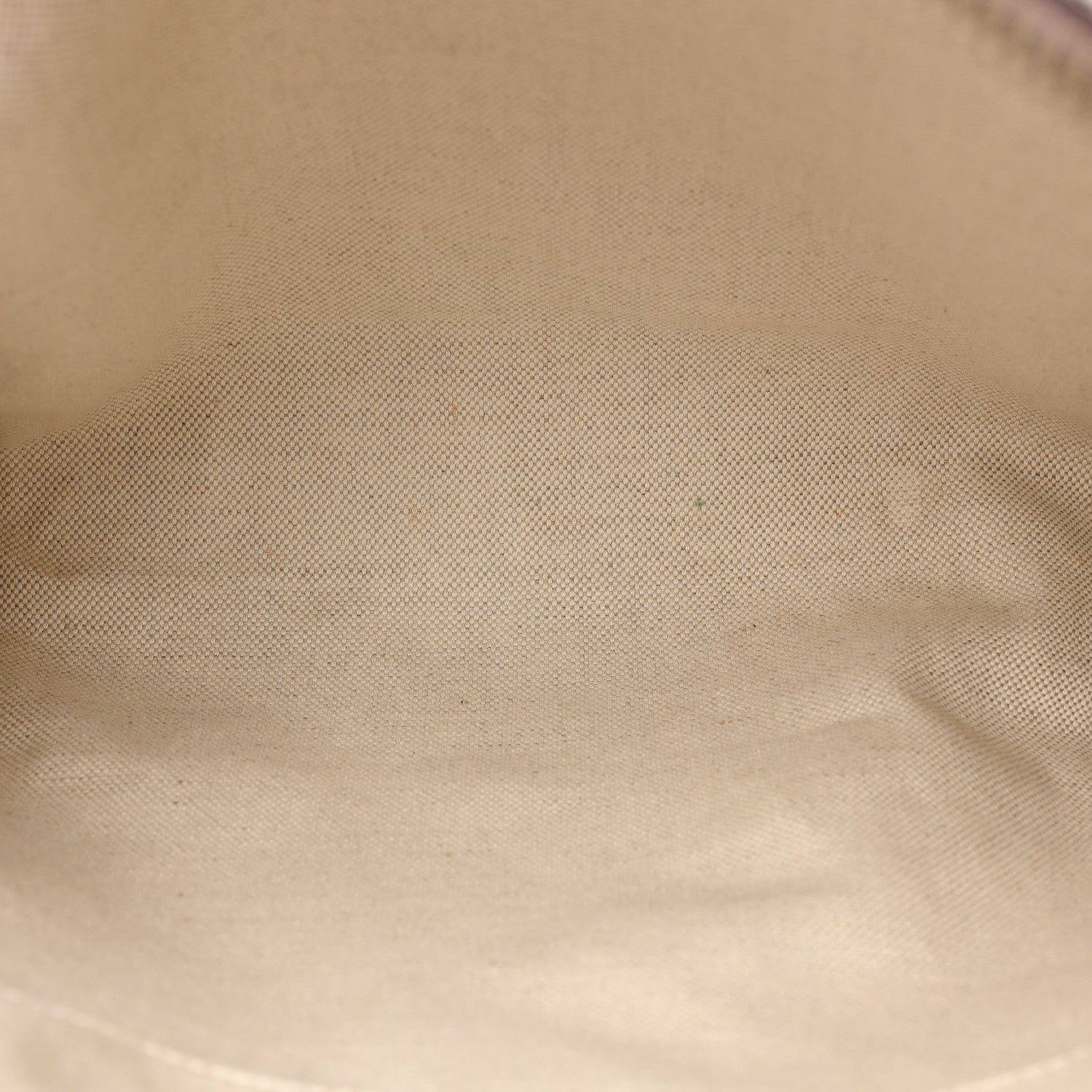Gucci GG Supreme Monogram Web Medium Ophidia Messenger Bag Brown 5 of 9