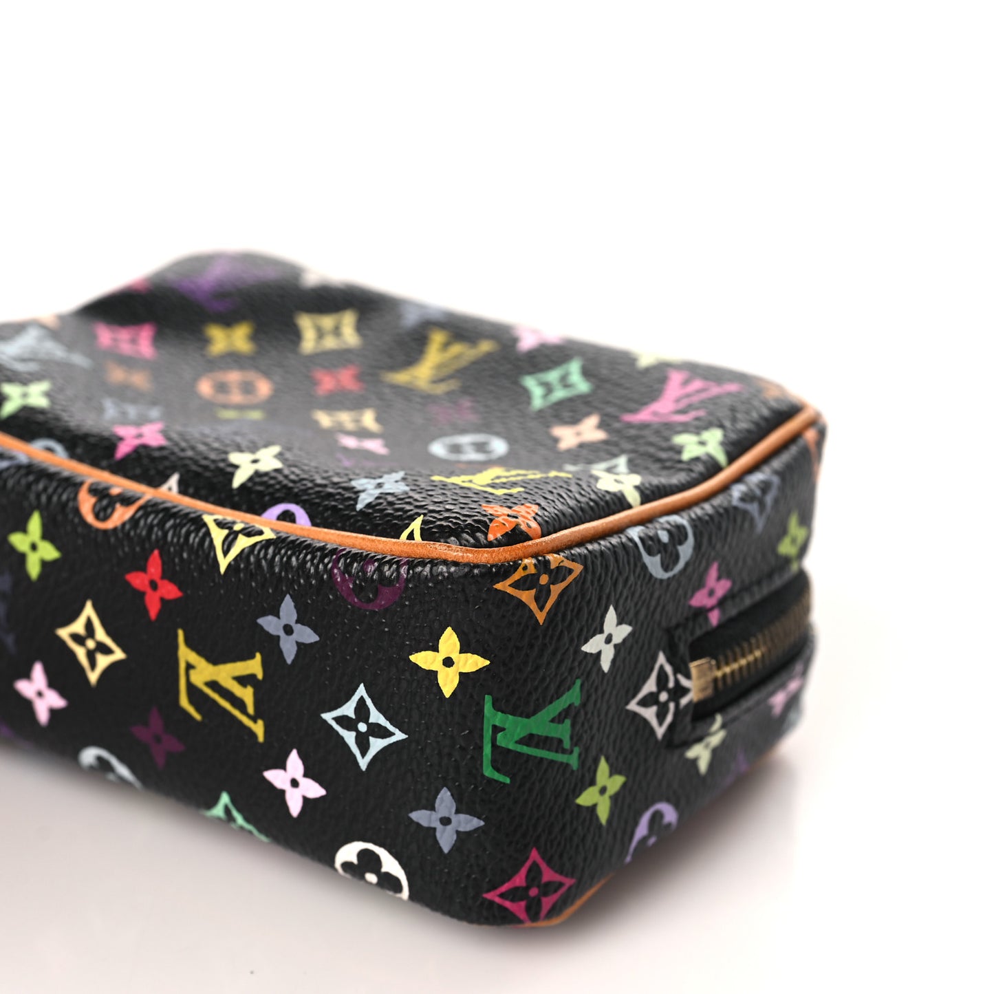 Monogram Multicolor Trousse Wapity Black