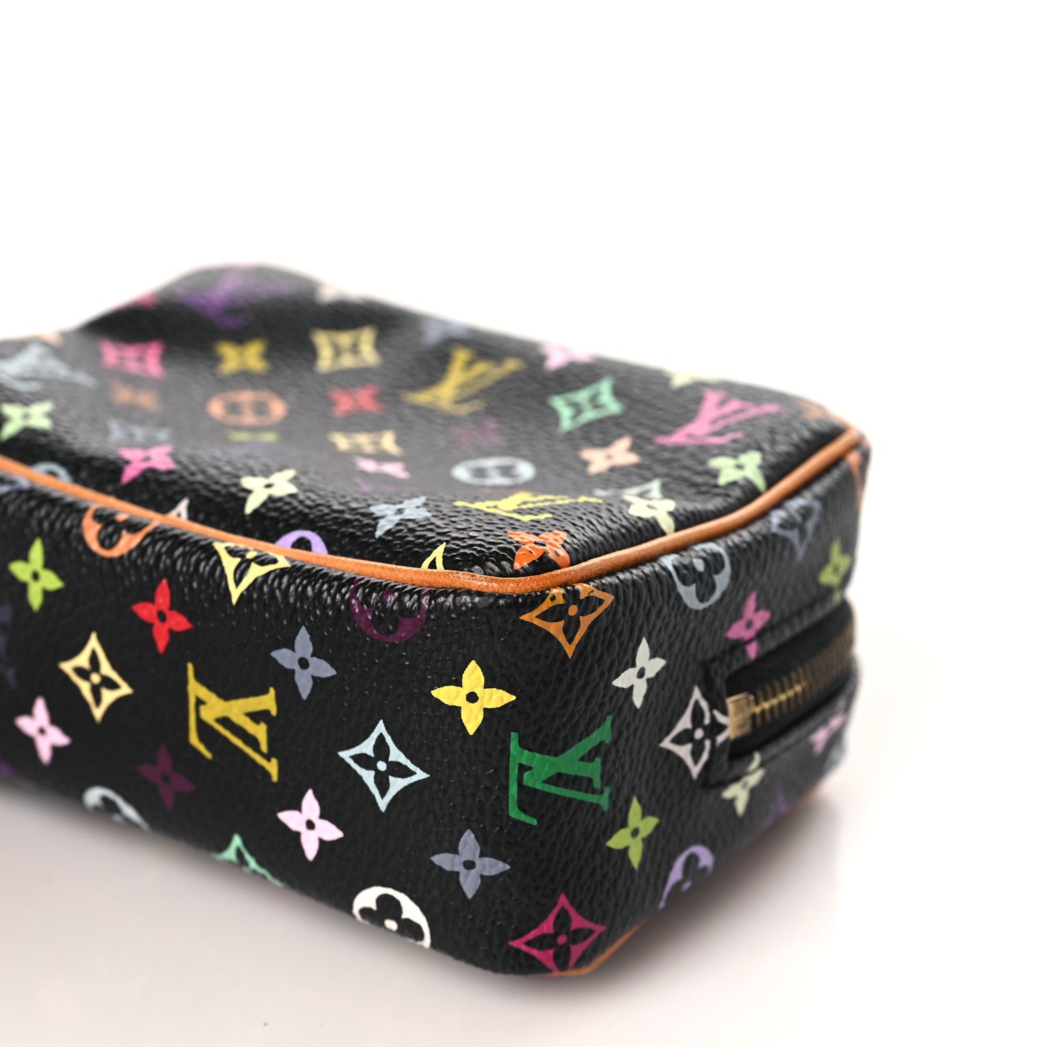 Louis Vuitton Monogram Multicolor Trousse Wapity Black 8 of 8