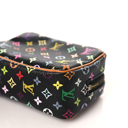 Louis Vuitton Monogram Multicolor Trousse Wapity Black 8 of 8