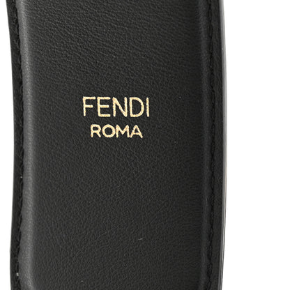 Fendi Calfskin Fendigraphy Strap You Black 3 of 4