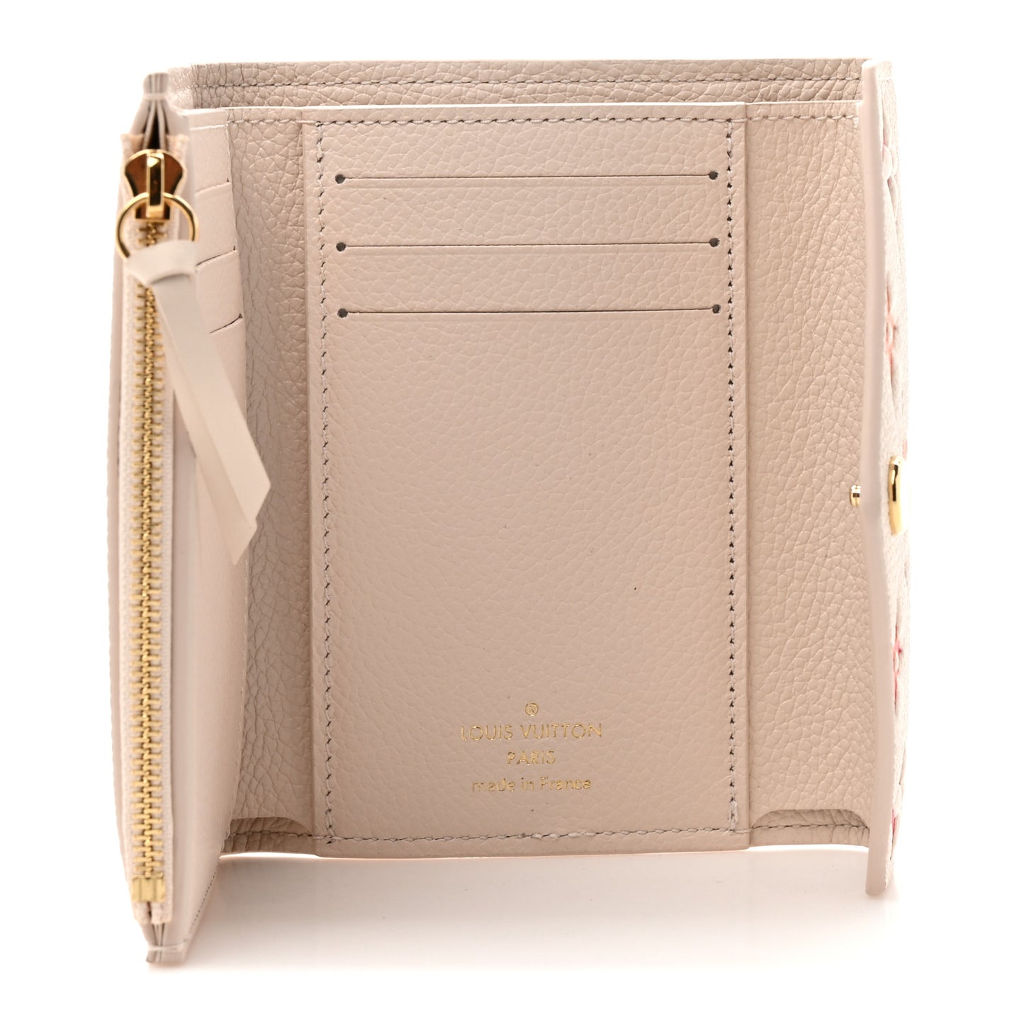 Empreinte Monogram Victorine Wallet Sunrise Aquarelle