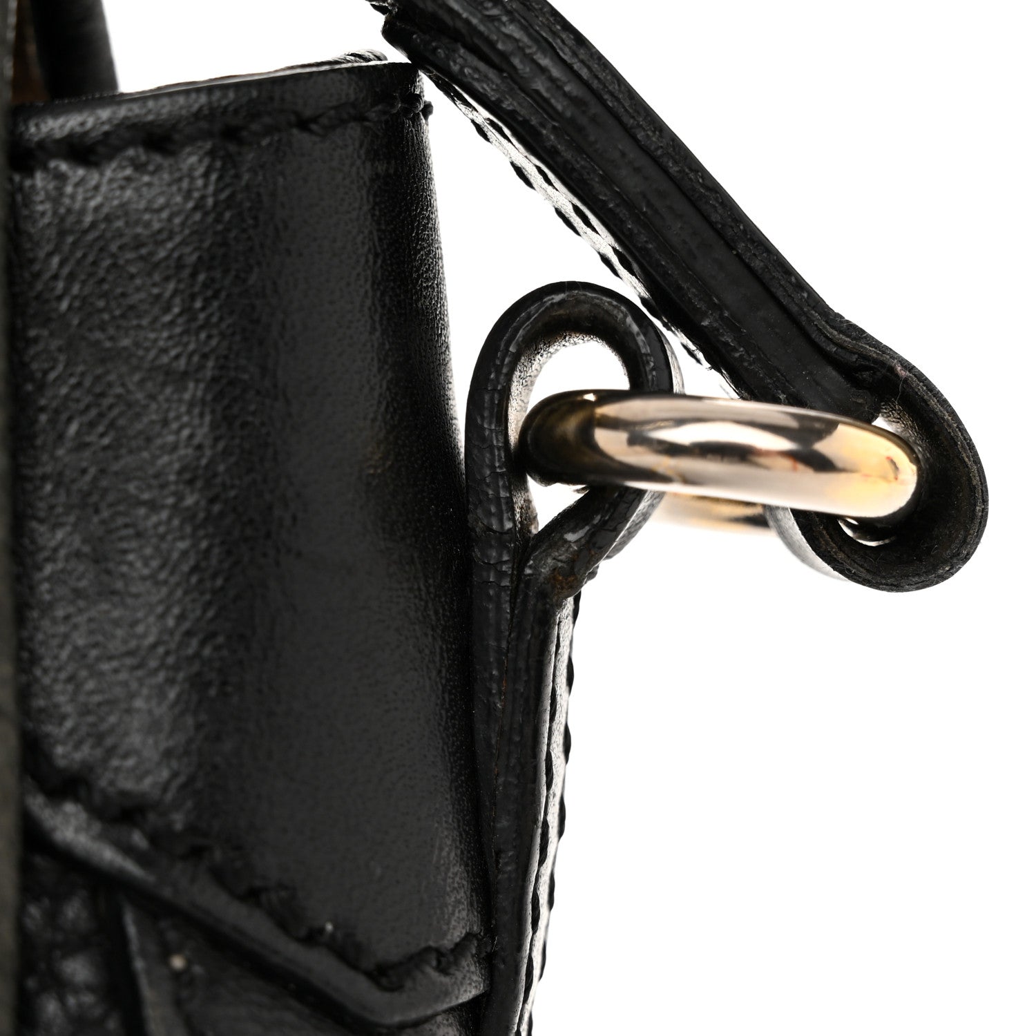Burberry Haymarket Check Maydown Crossbody Bag Black 11 of 15