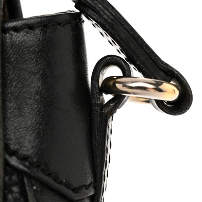Burberry Haymarket Check Maydown Crossbody Bag Black 11 of 15