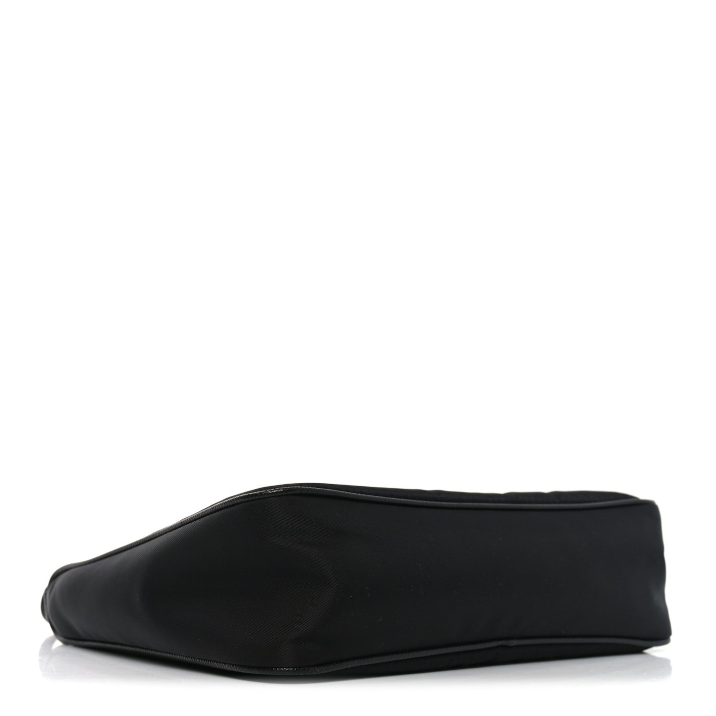 Tessuto Nylon Saffiano Mini Re-Edition 2005 Bag Black