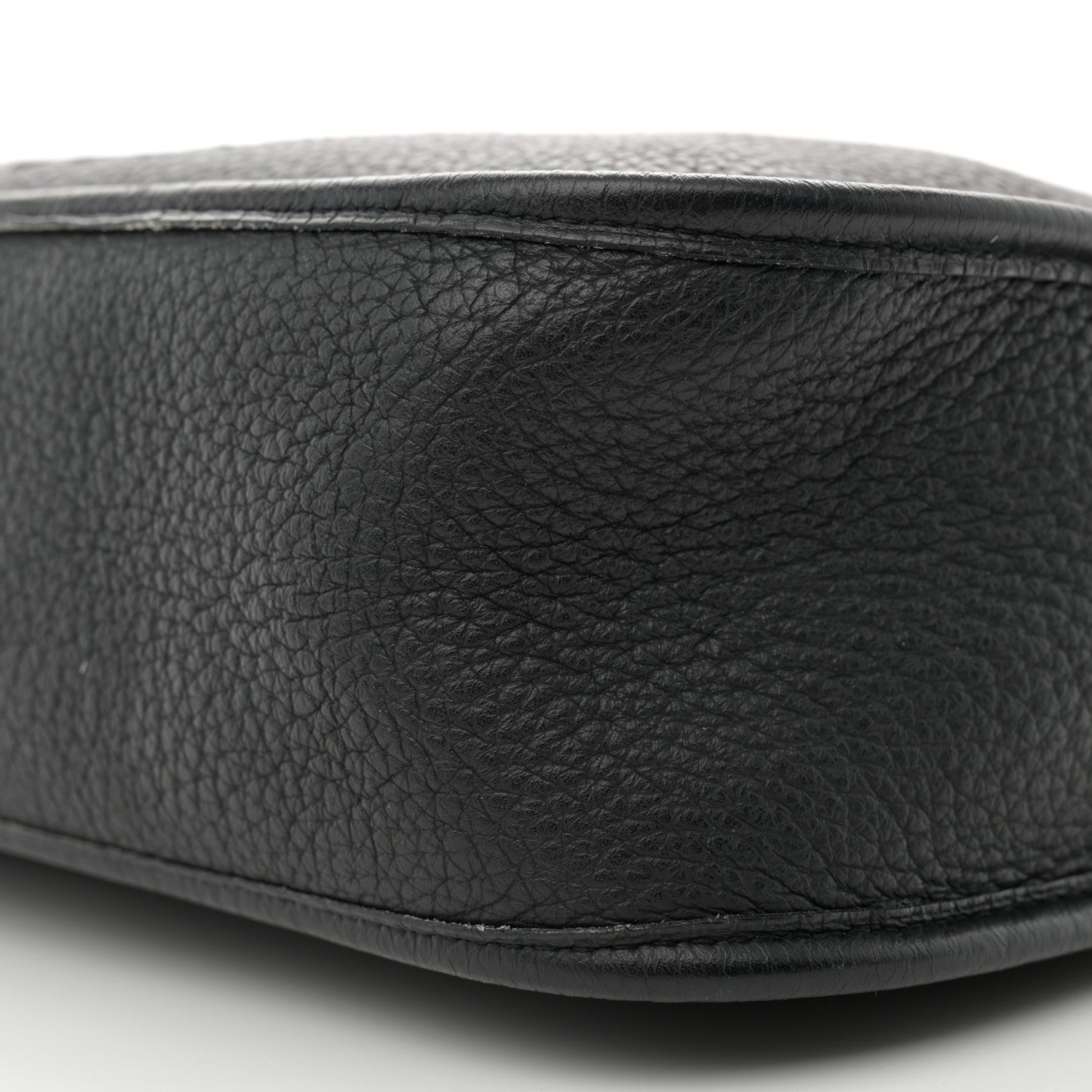 Hermes Taurillon Clemence Evelyne PM Black 10 of 13